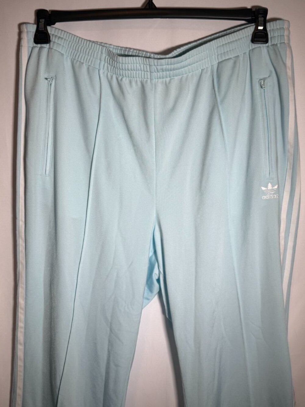 Adidas track pants |Powder Blue| Women Size XXL